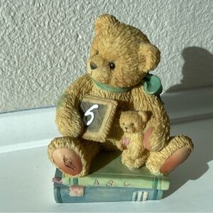 Cherished Teddies Age 6 Chalking Up Six Wishes Bear Enesco